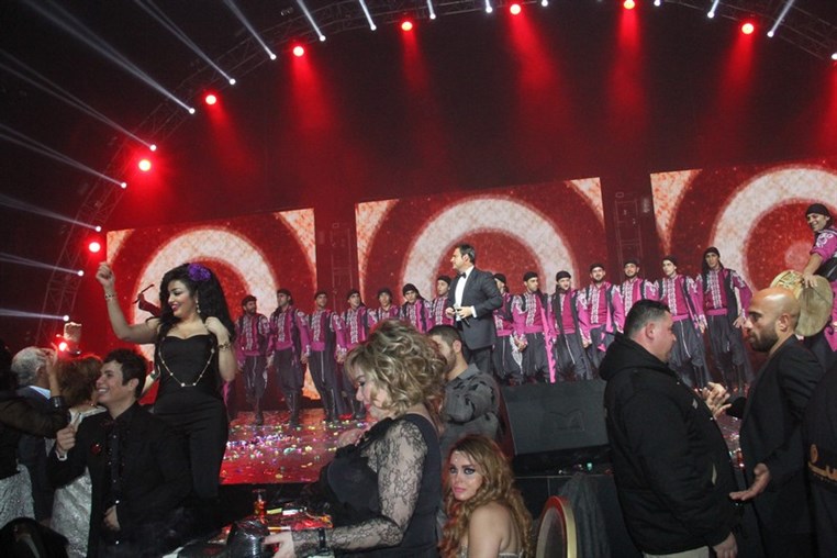 Haifa & Assi on New Year